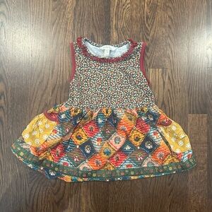 Matilda Jane Multicolor Patchwork Dress